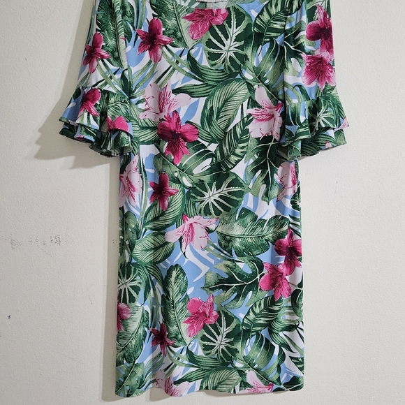 Cappagallo Tropical Dress - Picture 4 of 5